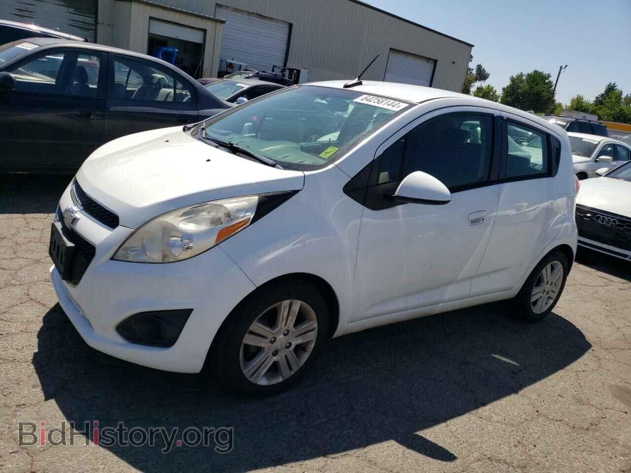 Фотография KL8CD6S91EC532730 - CHEVROLET SPARK 2014