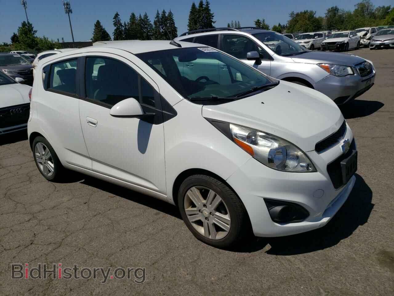2014 CHEVROLET SPARK - VIN: KL8CD6S91EC532730 - Фото 4