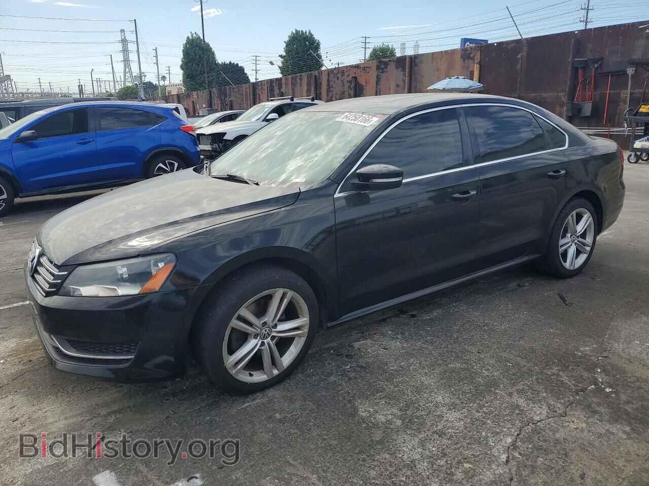 Фотография 1VWBT7A37EC056277 - VOLKSWAGEN PASSAT 2014
