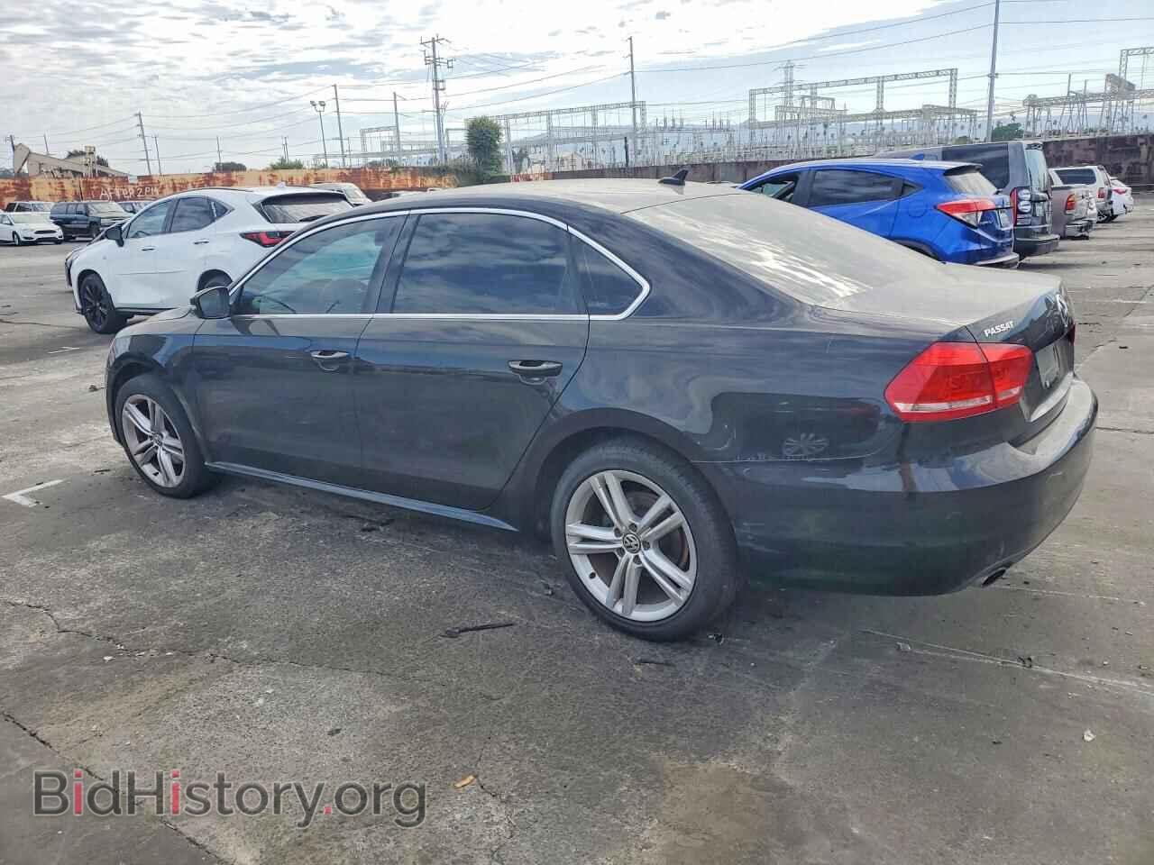 2014 VOLKSWAGEN PASSAT - VIN: 1VWBT7A37EC056277 - Фото 2