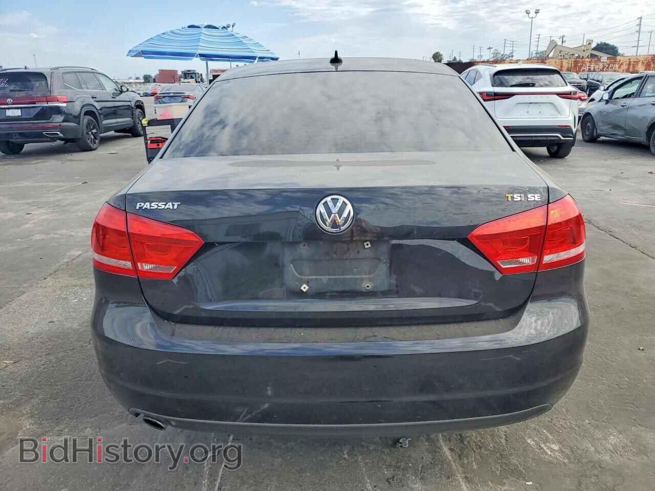 2014 VOLKSWAGEN PASSAT - VIN: 1VWBT7A37EC056277 - Фото 6
