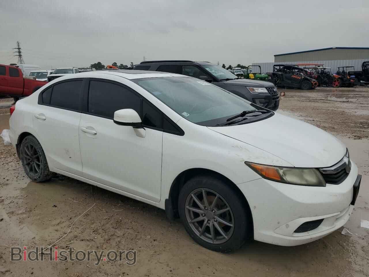 2012 HONDA CIVIC - VIN: 2HGFB2F98CH307939 - Фото 4