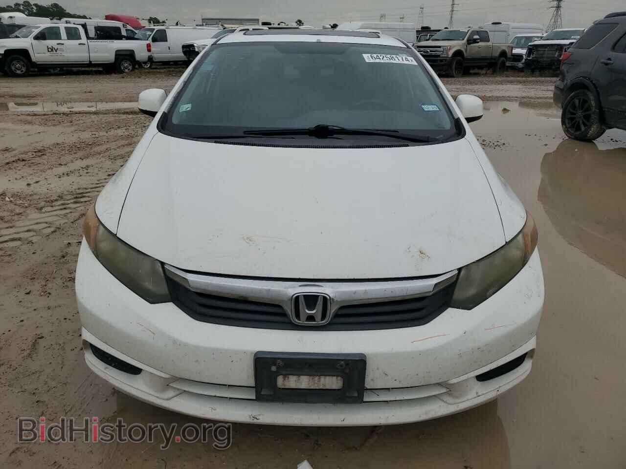 2012 HONDA CIVIC - VIN: 2HGFB2F98CH307939 - Фото 5