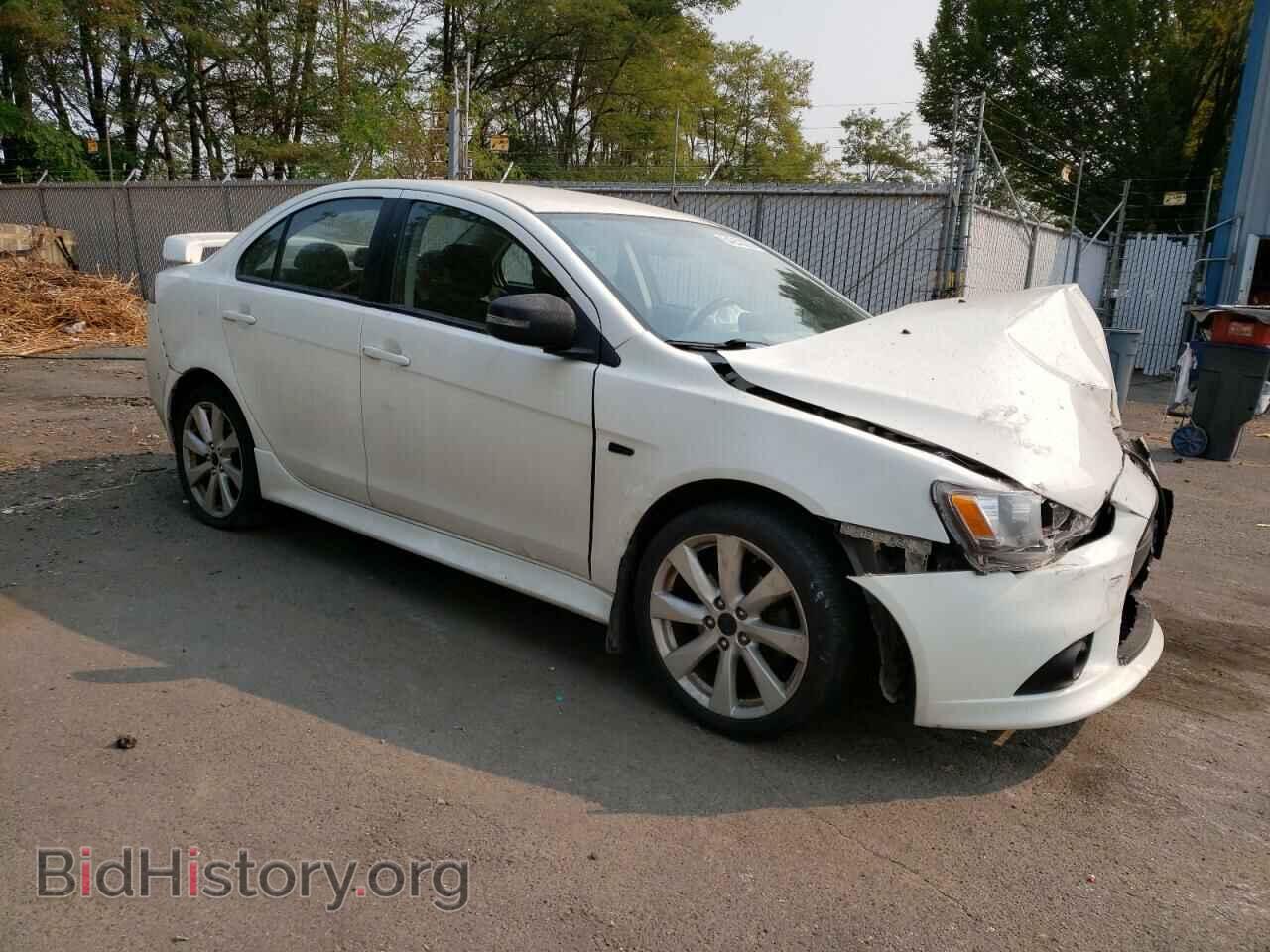 2015 MITSUBISHI LANCER - VIN: JA32U8FW3FU022632 - Фото 4
