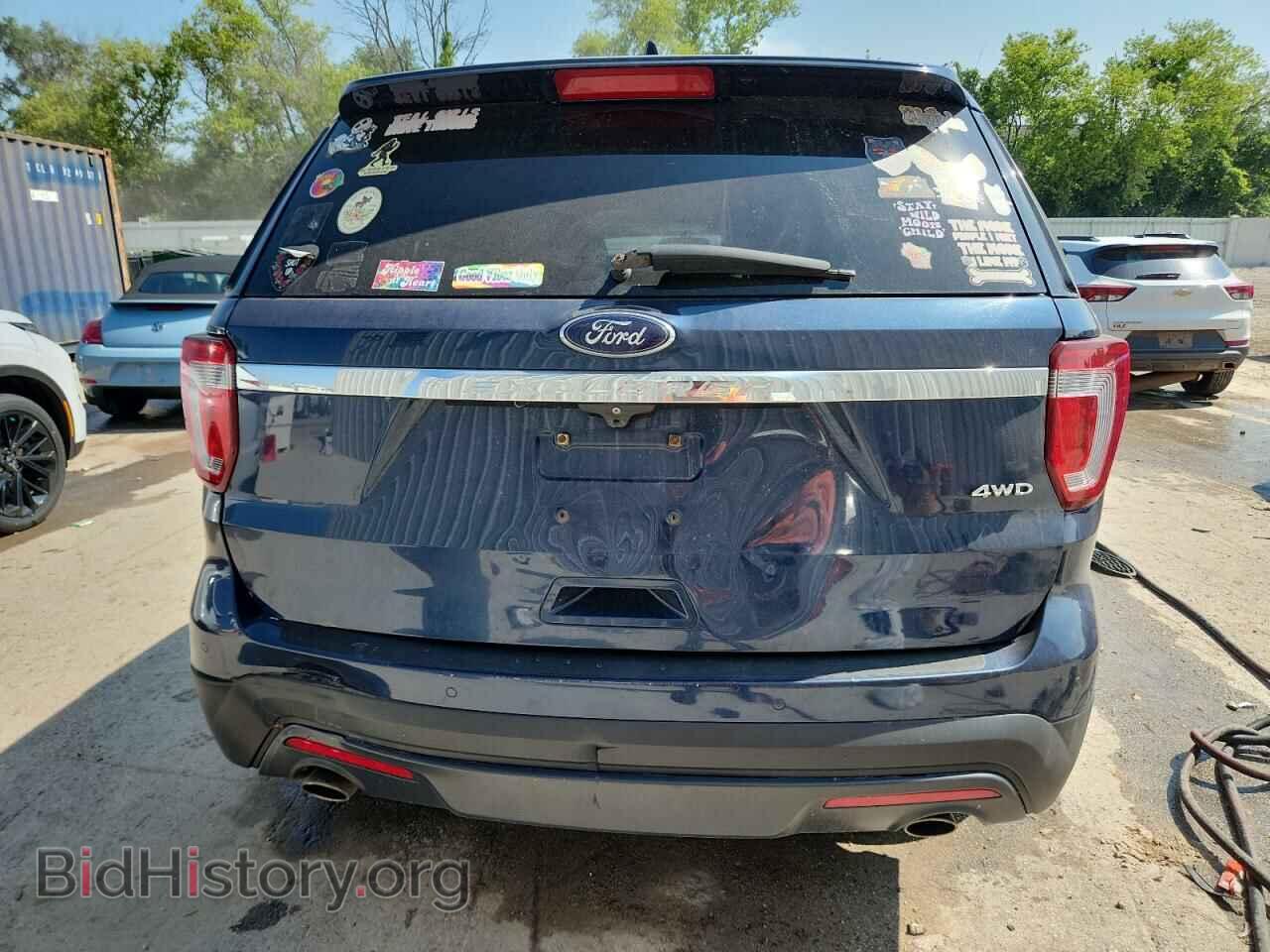 2017 FORD EXPLORER - VIN: 1FM5K8B81HGC14883 - Фото 6