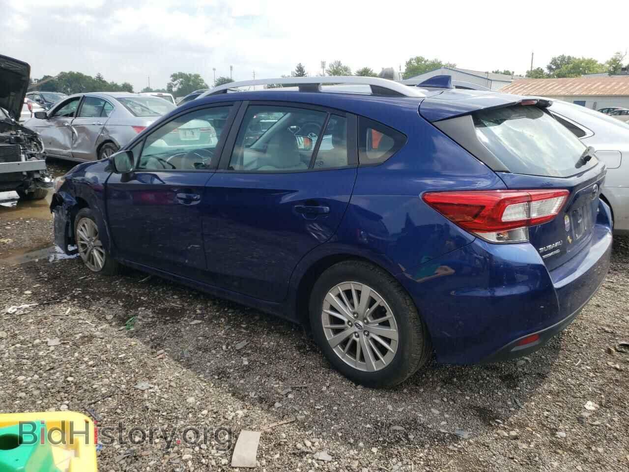 2018 SUBARU IMPREZA - VIN: 4S3GTAB66J3727611 - Фото 2