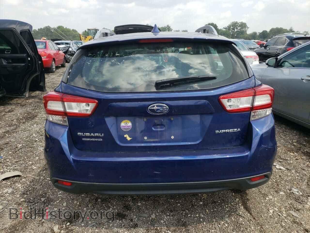 2018 SUBARU IMPREZA - VIN: 4S3GTAB66J3727611 - Фото 6