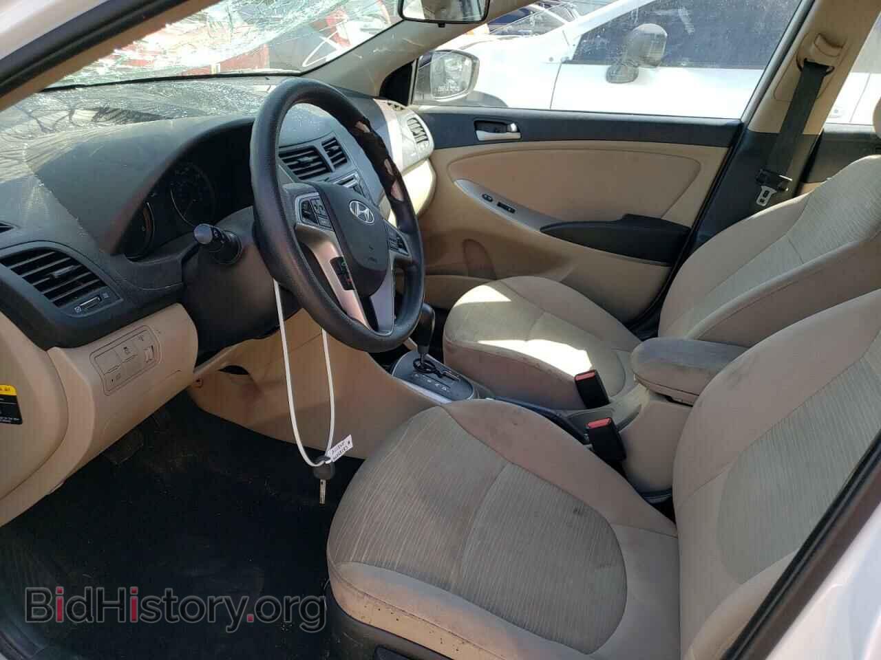 2017 HYUNDAI ACCENT - VIN: KMHCT4AE1HU276967 - Фото 7