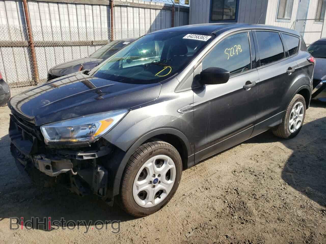 2017 FORD ESCAPE - VIN: 1FMCU0F79HUC88218 - Фото 2