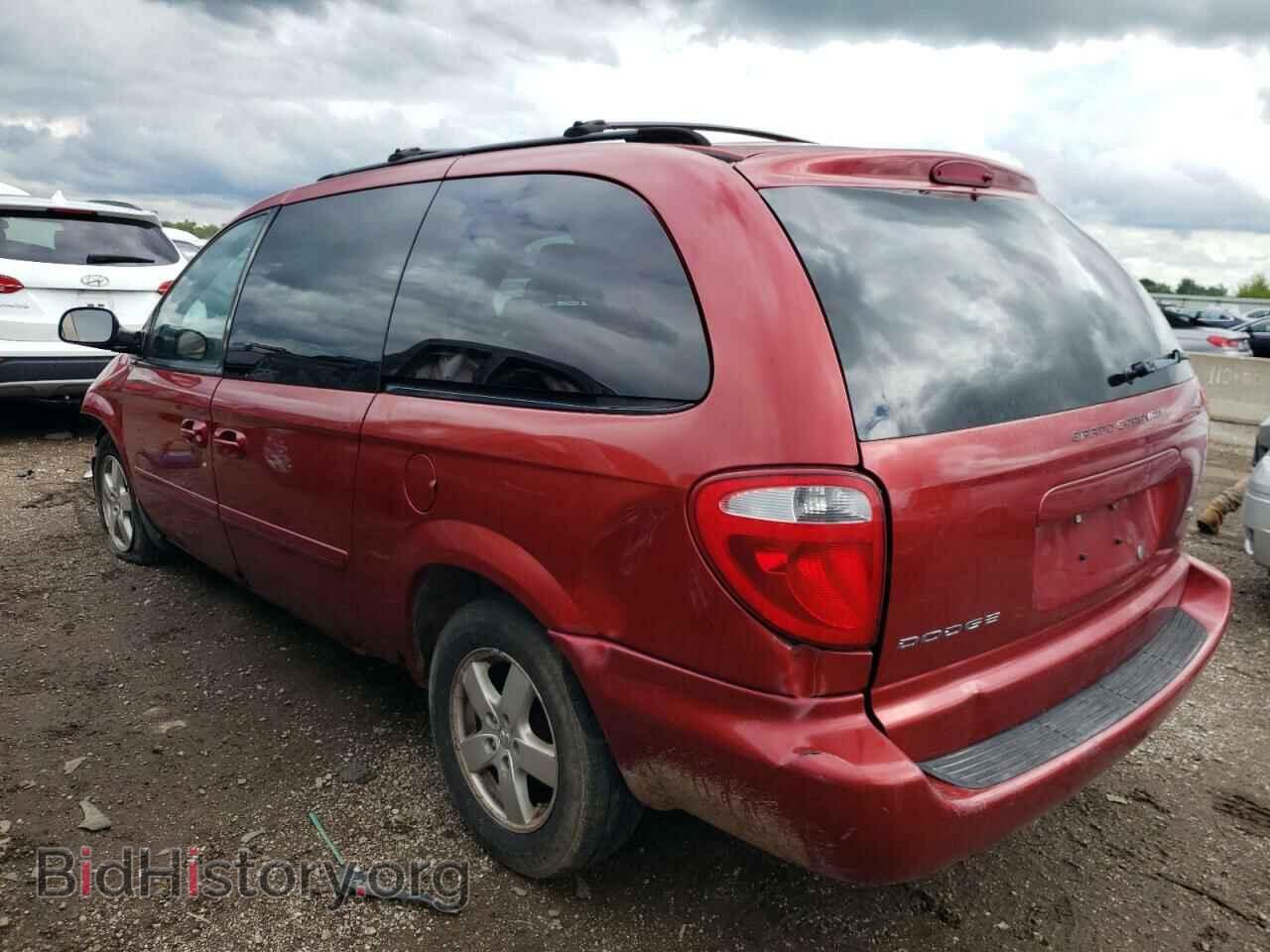 2007 DODGE CARAVAN - VIN: 2D4GP44L67R282752 - Фото 2