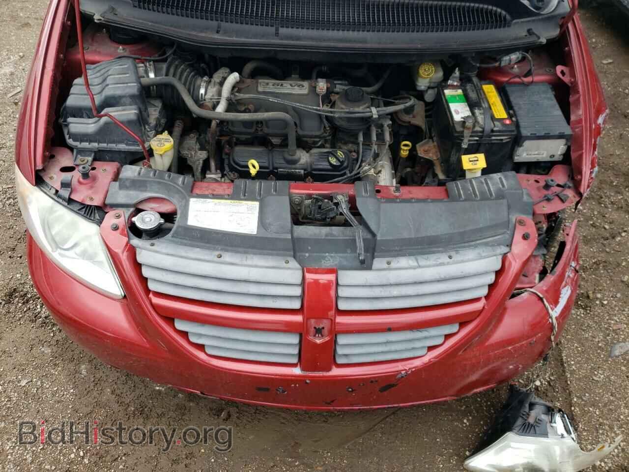 2007 DODGE CARAVAN - VIN: 2D4GP44L67R282752 - Фото 12