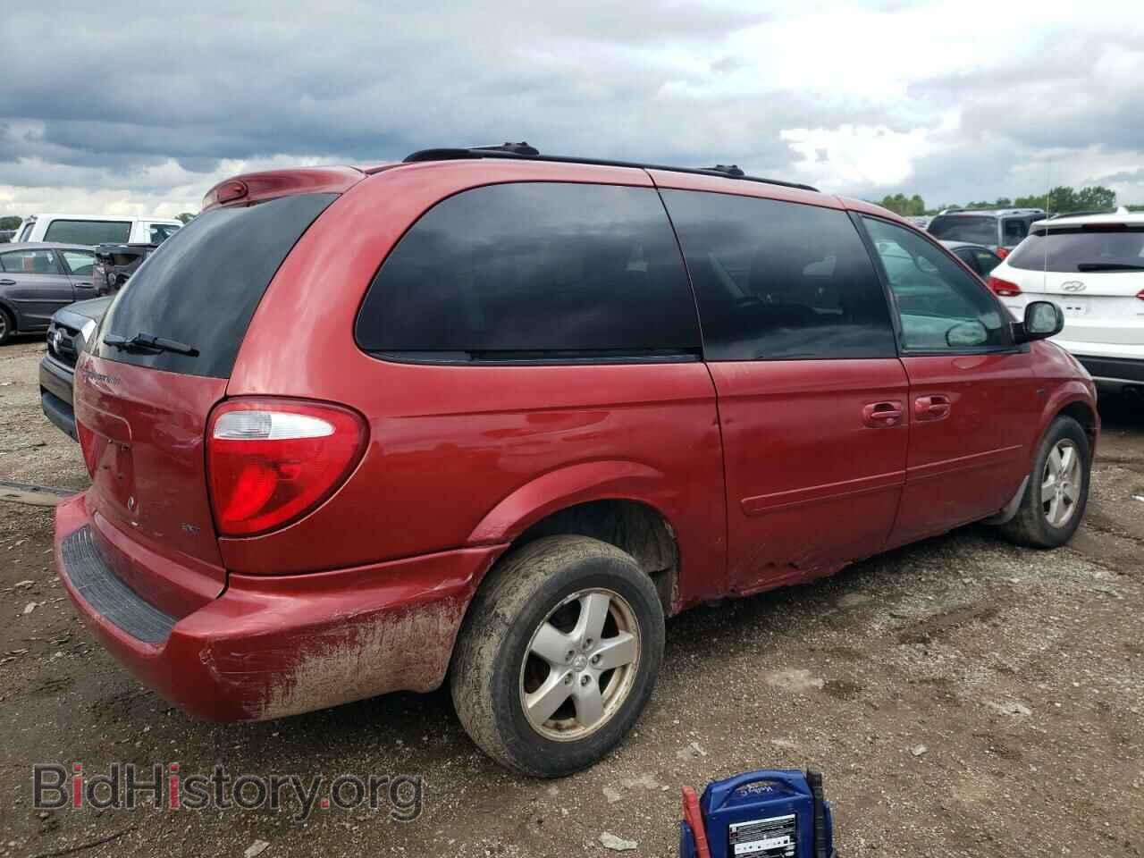 2007 DODGE CARAVAN - VIN: 2D4GP44L67R282752 - Фото 3