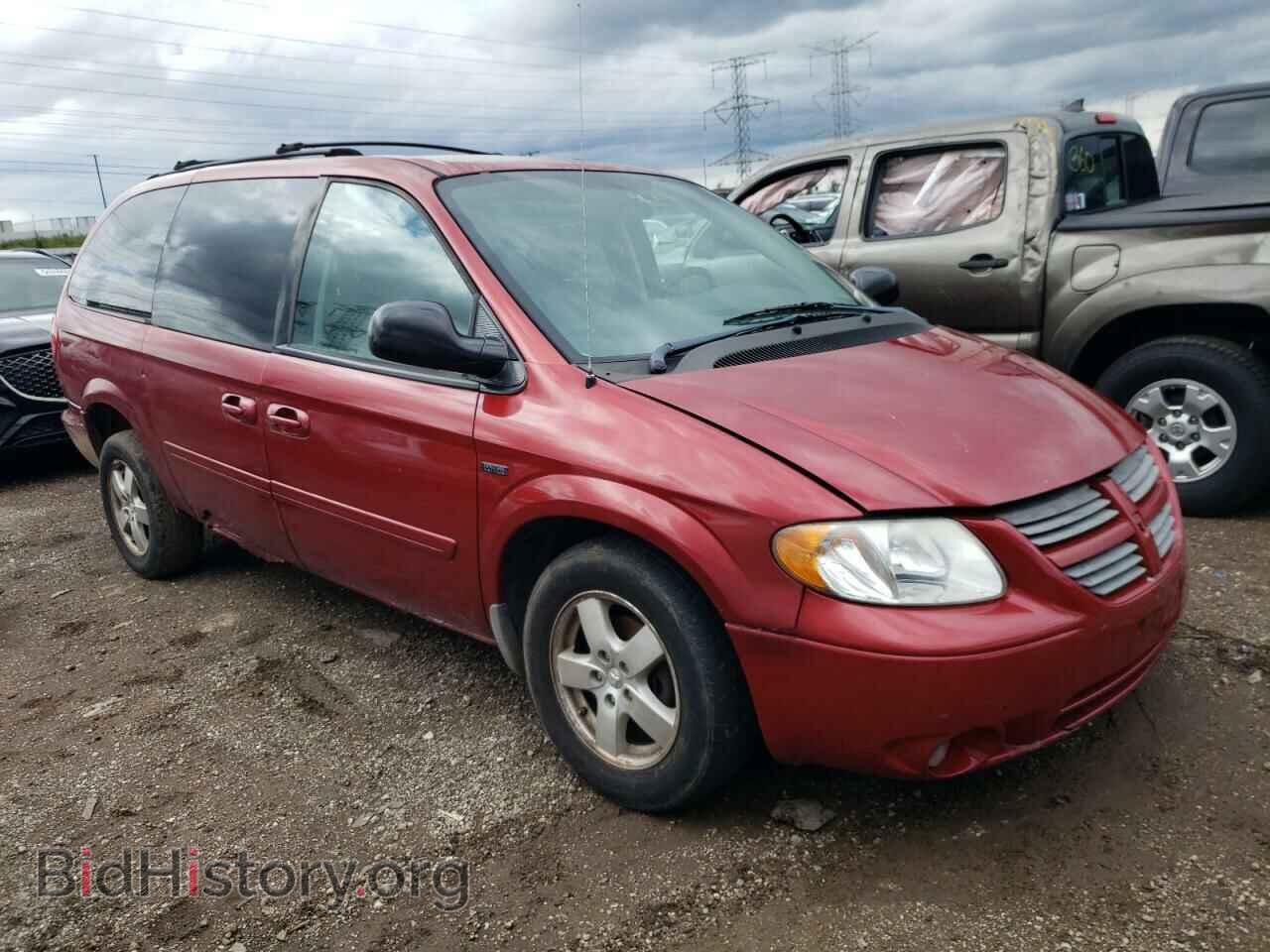 2007 DODGE CARAVAN - VIN: 2D4GP44L67R282752 - Фото 4