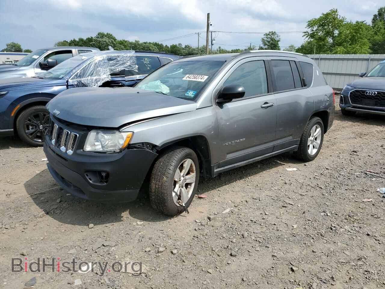Фотография 1C4NJDBB9CD597168 - JEEP COMPASS 2012