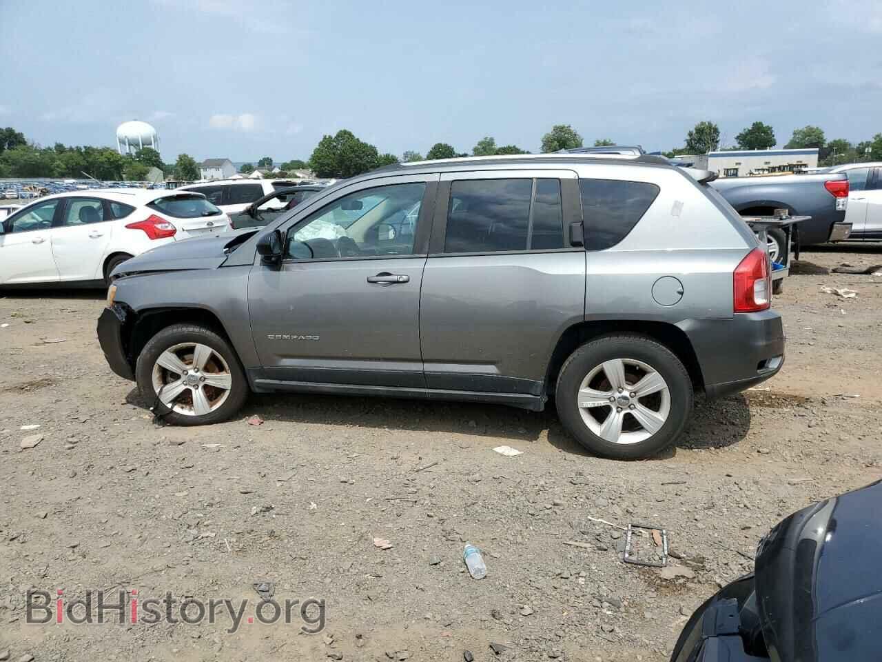 2012 JEEP COMPASS - VIN: 1C4NJDBB9CD597168 - Фото 2