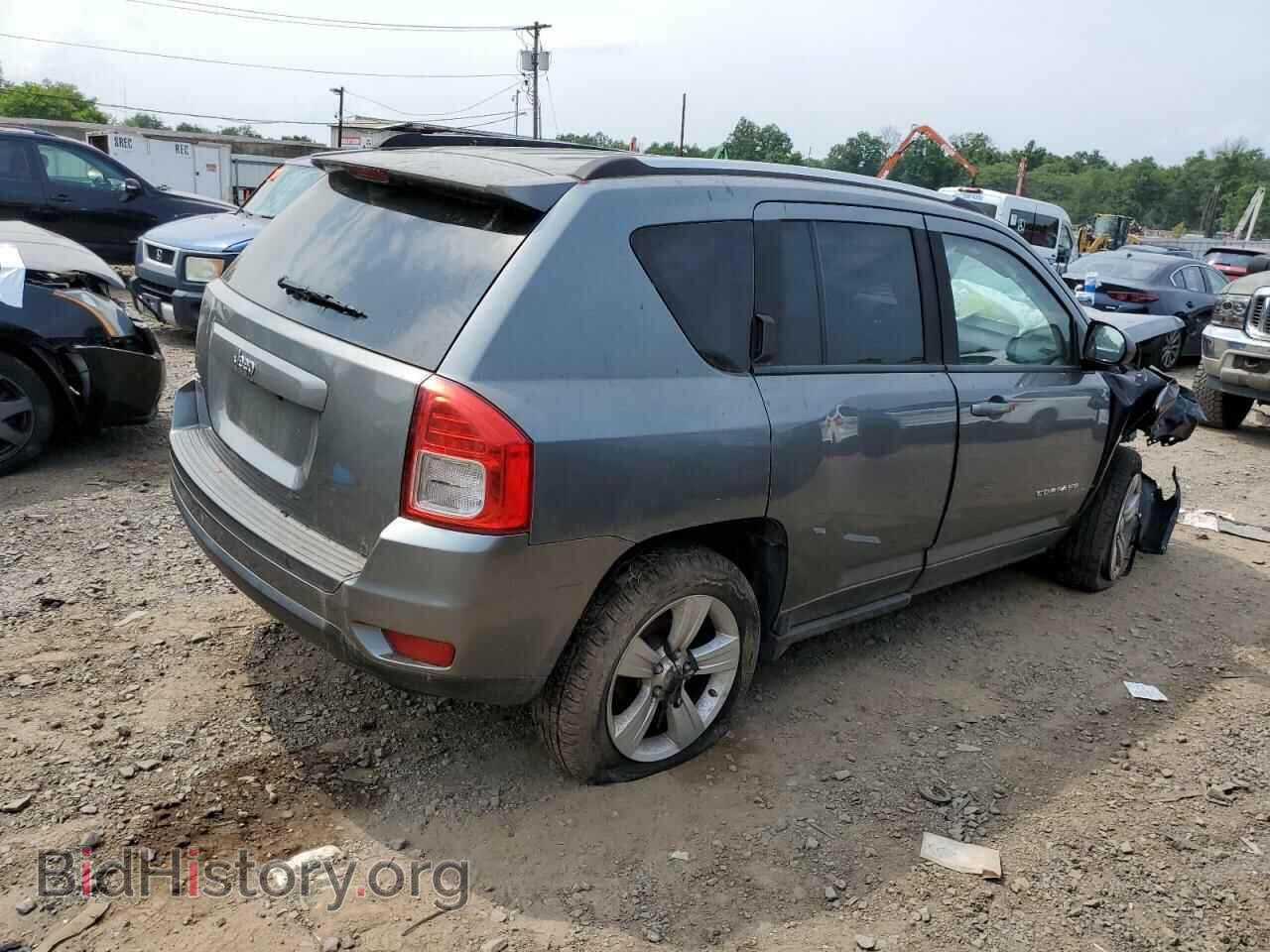 2012 JEEP COMPASS - VIN: 1C4NJDBB9CD597168 - Фото 3