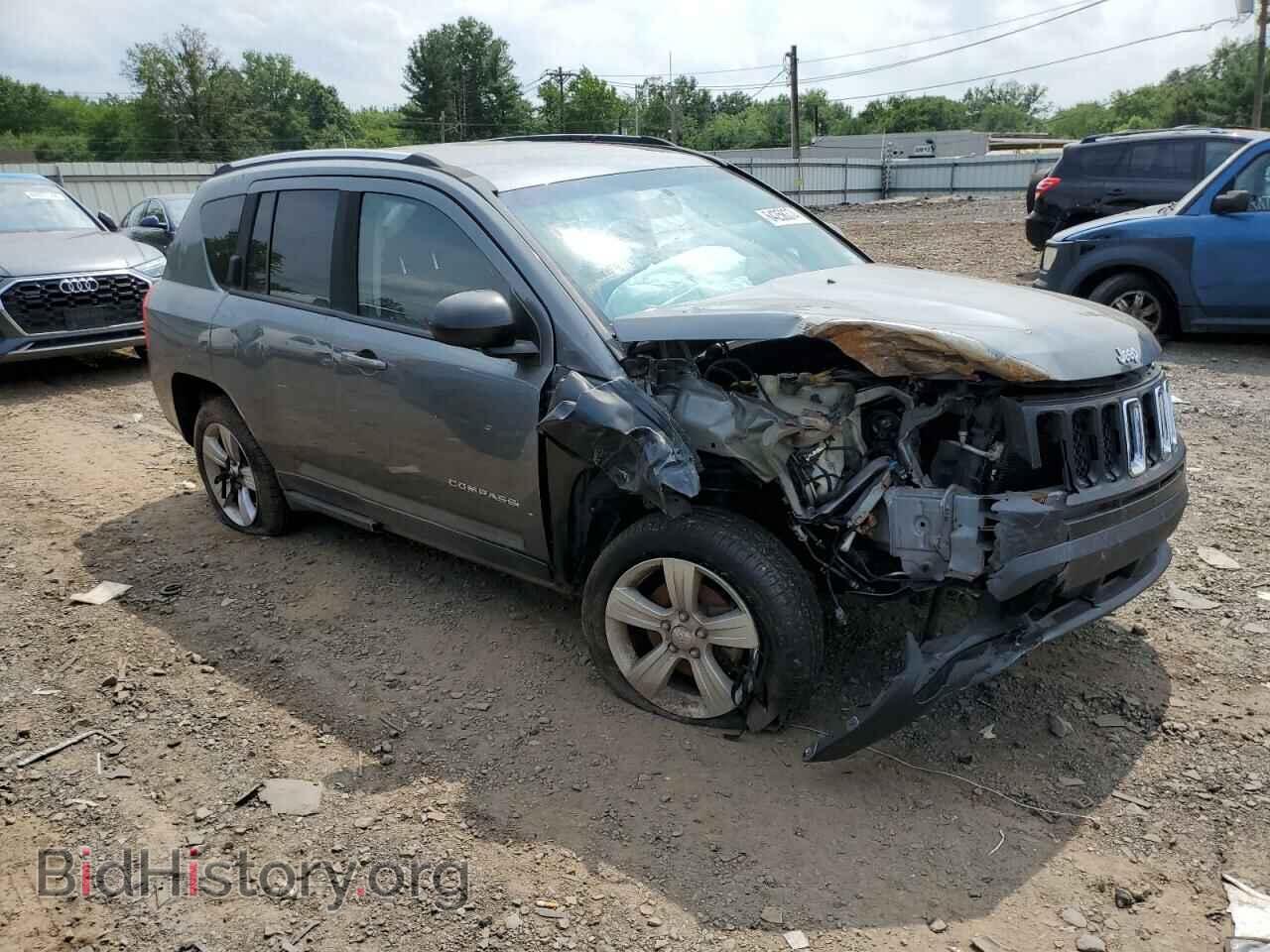 2012 JEEP COMPASS - VIN: 1C4NJDBB9CD597168 - Фото 4