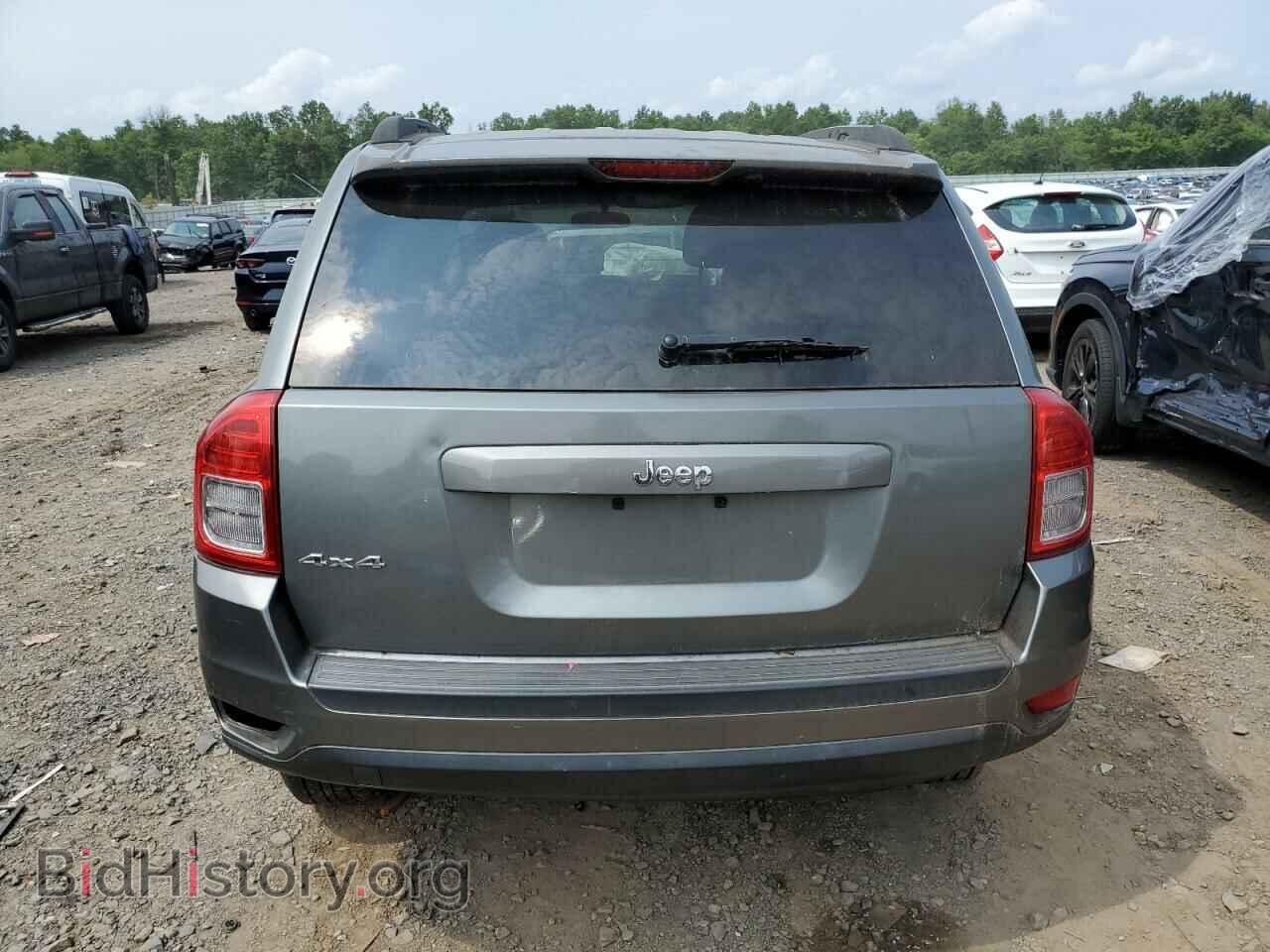 2012 JEEP COMPASS - VIN: 1C4NJDBB9CD597168 - Фото 6