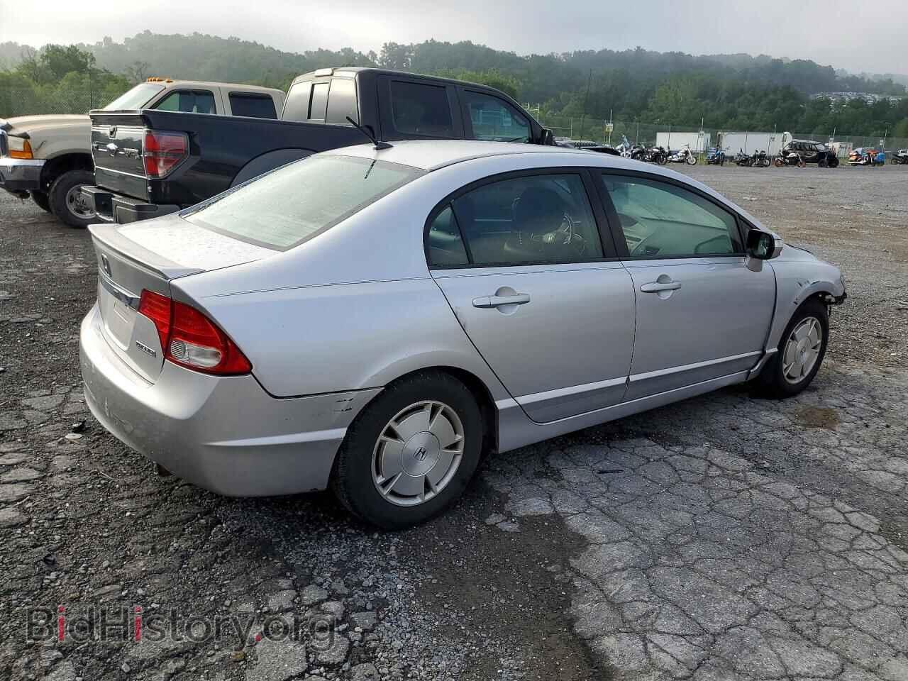2009 HONDA CIVIC - VIN: JHMFA36209S014739 - Фото 3