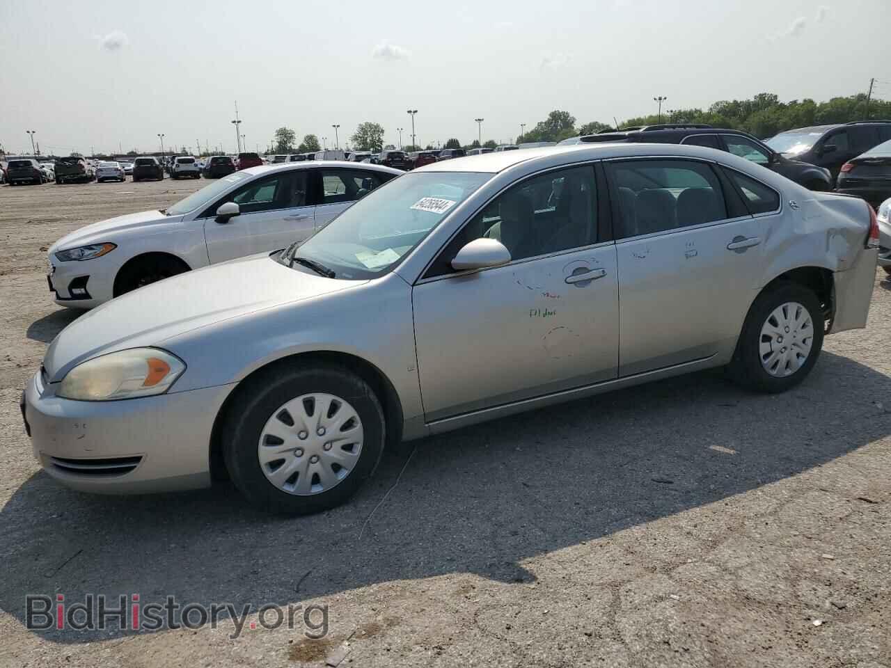 Photo 2G1WB58K081338708 - CHEVROLET IMPALA 2008