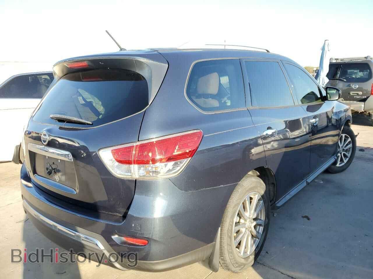 2015 NISSAN PATHFINDER - VIN: 5N1AR2MN2FC683947 - Фото 4