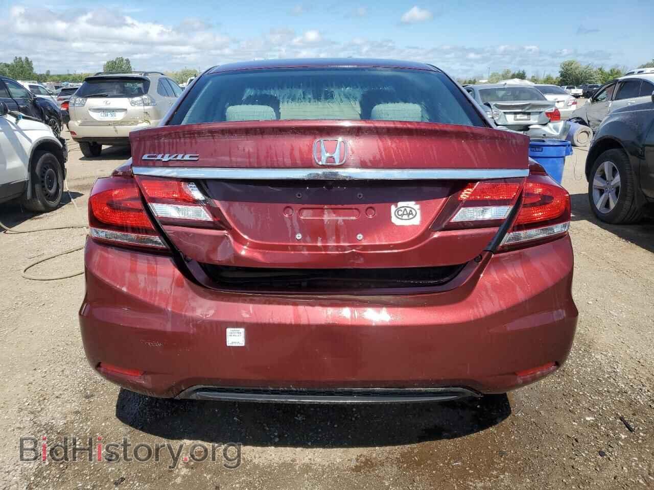 2015 HONDA CIVIC - VIN: 2HGFB2F47FH022738 - Фото 6