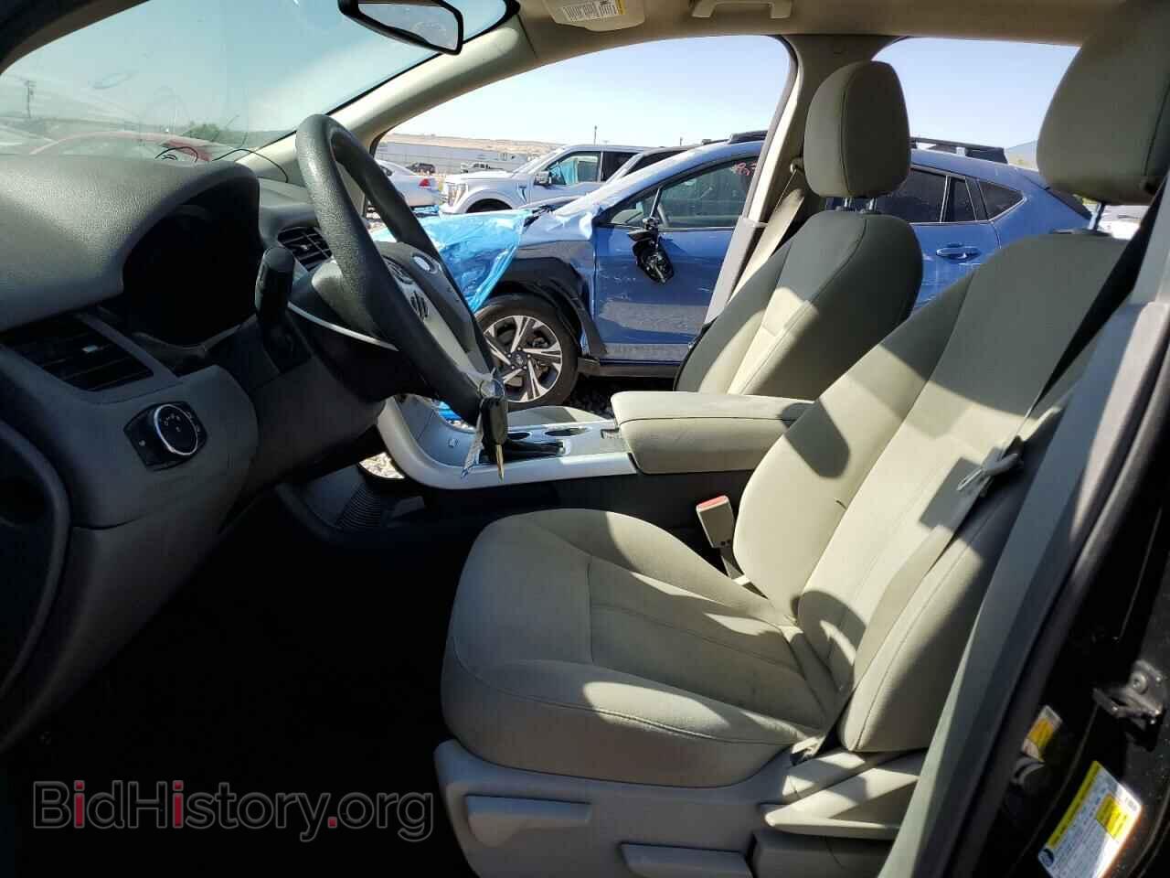 2013 FORD EDGE - VIN: 2FMDK3GC8DBA68236 - Фото 7