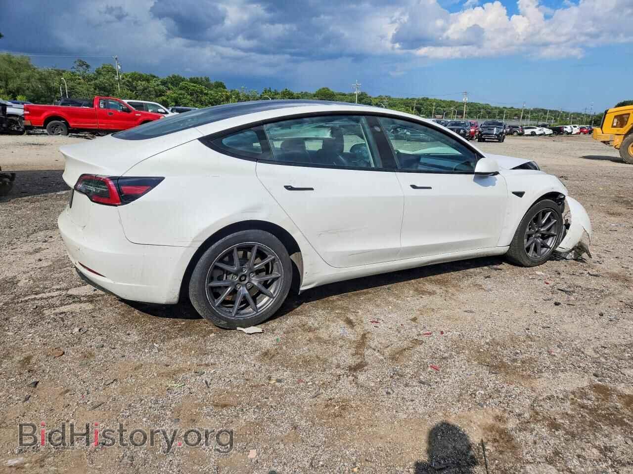 2023 TESLA MODEL 3 - VIN: 5YJ3E1EA4PF489469 - Фото 3