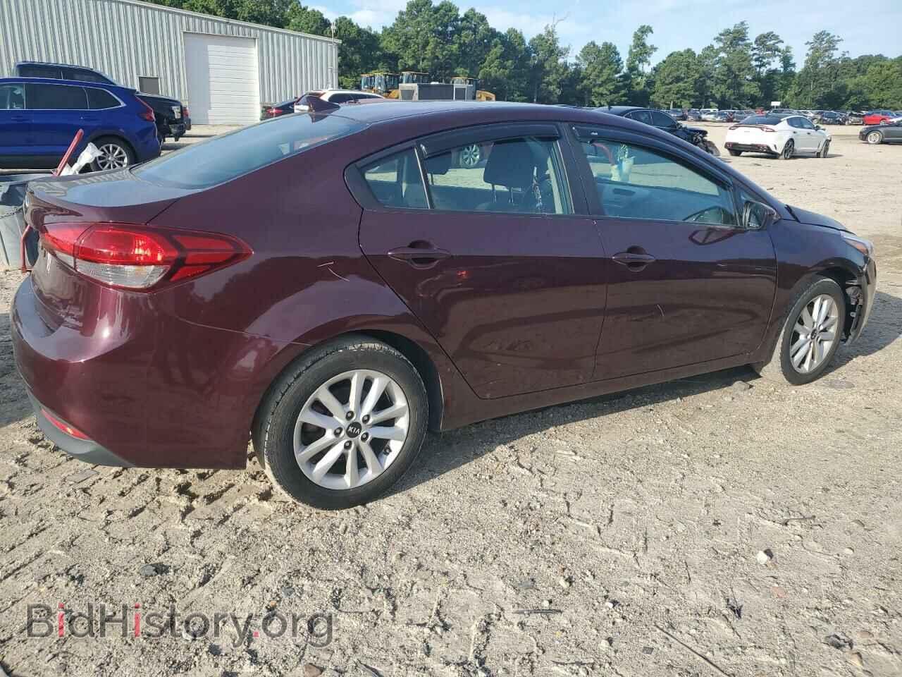 2017 KIA FORTE - VIN: 3KPFL4A73HE148523 - Фото 3