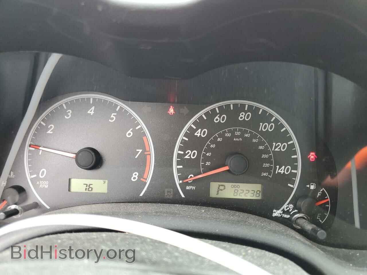 2012 TOYOTA COROLLA - VIN: 2T1BU4EE9CC909809 - Фото 9