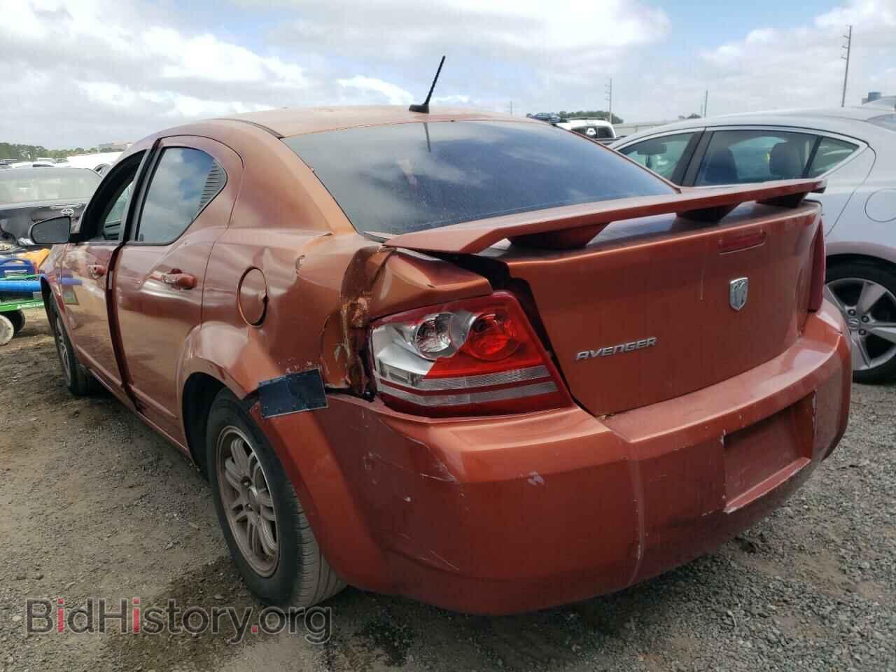 2008 DODGE AVENGER - VIN: 1B3LC46K38N175539 - Фото 3