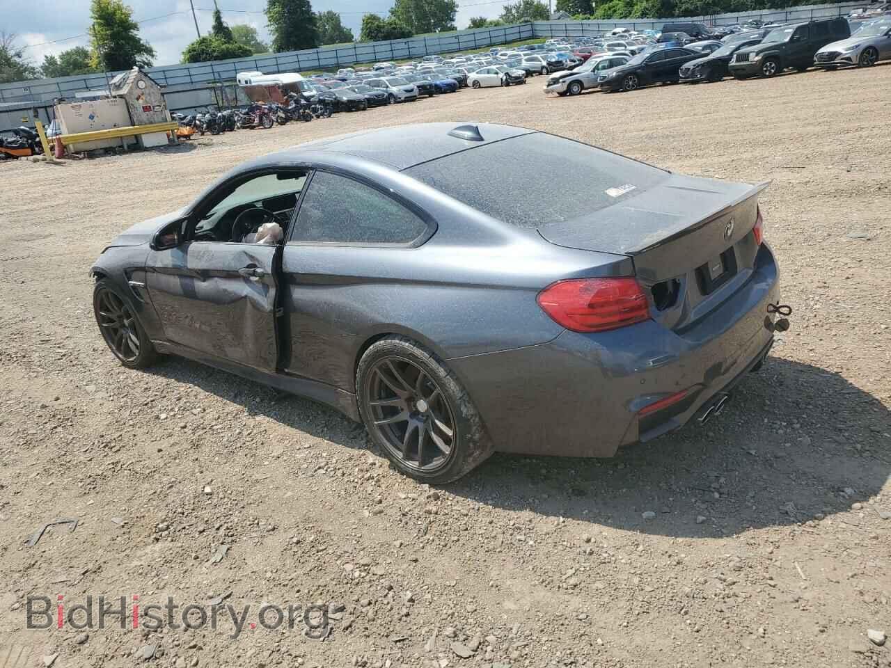 2015 BMW M4 - VIN: WBS3R9C55FK332746 - Фото 2
