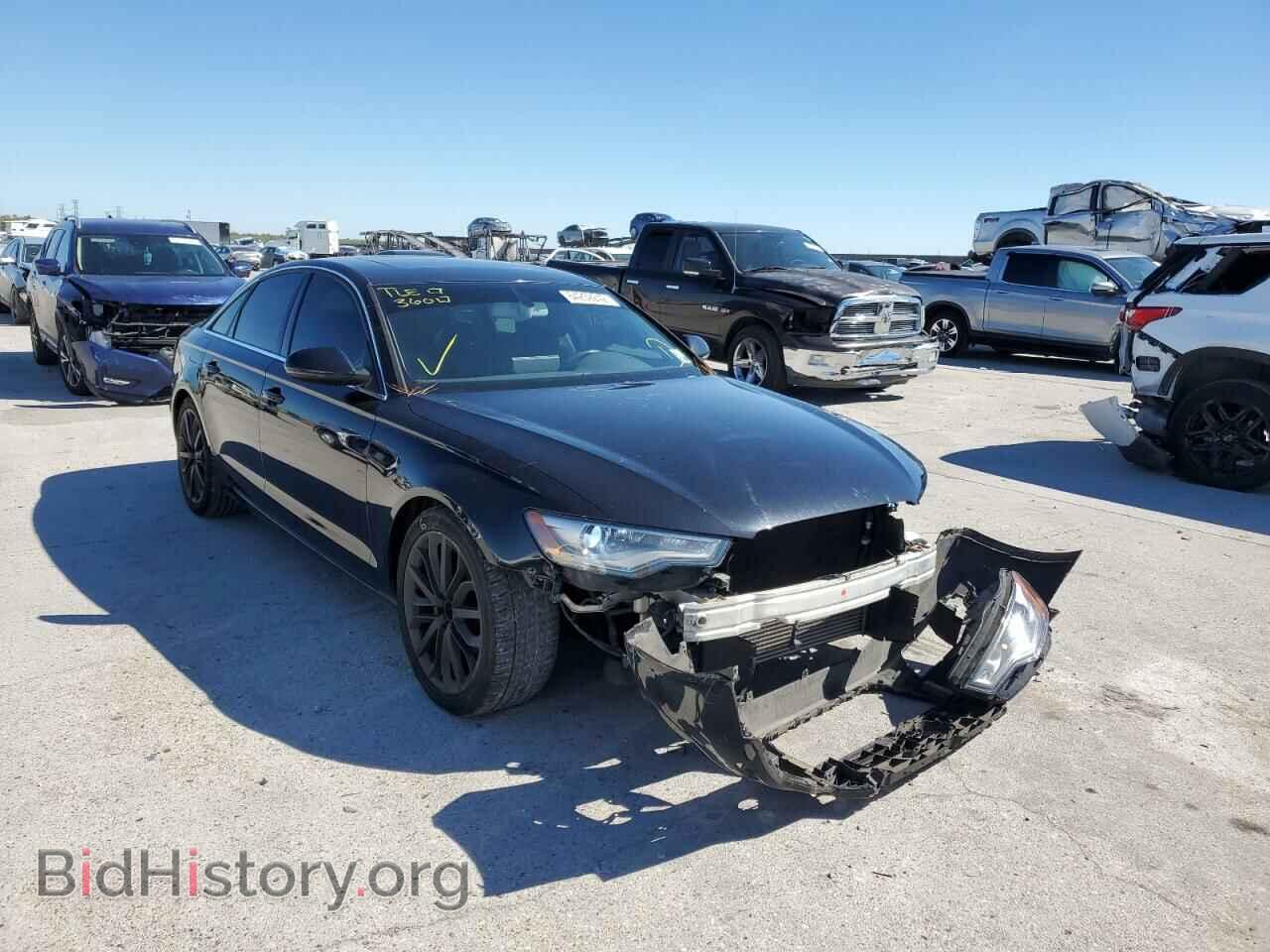 Photo WAUDFAFC1CN078458 - AUDI A6 2012