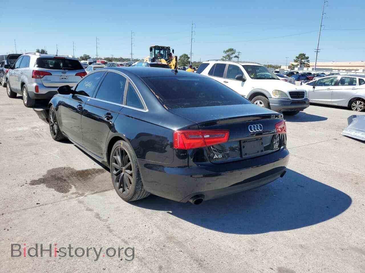 2012 AUDI A6 - VIN: WAUDFAFC1CN078458 - Photo 3