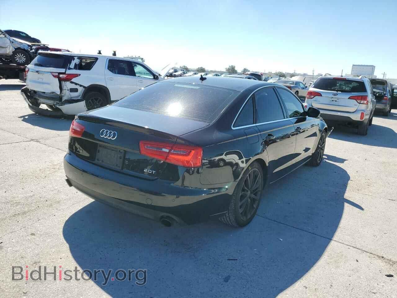 2012 AUDI A6 - VIN: WAUDFAFC1CN078458 - Photo 4