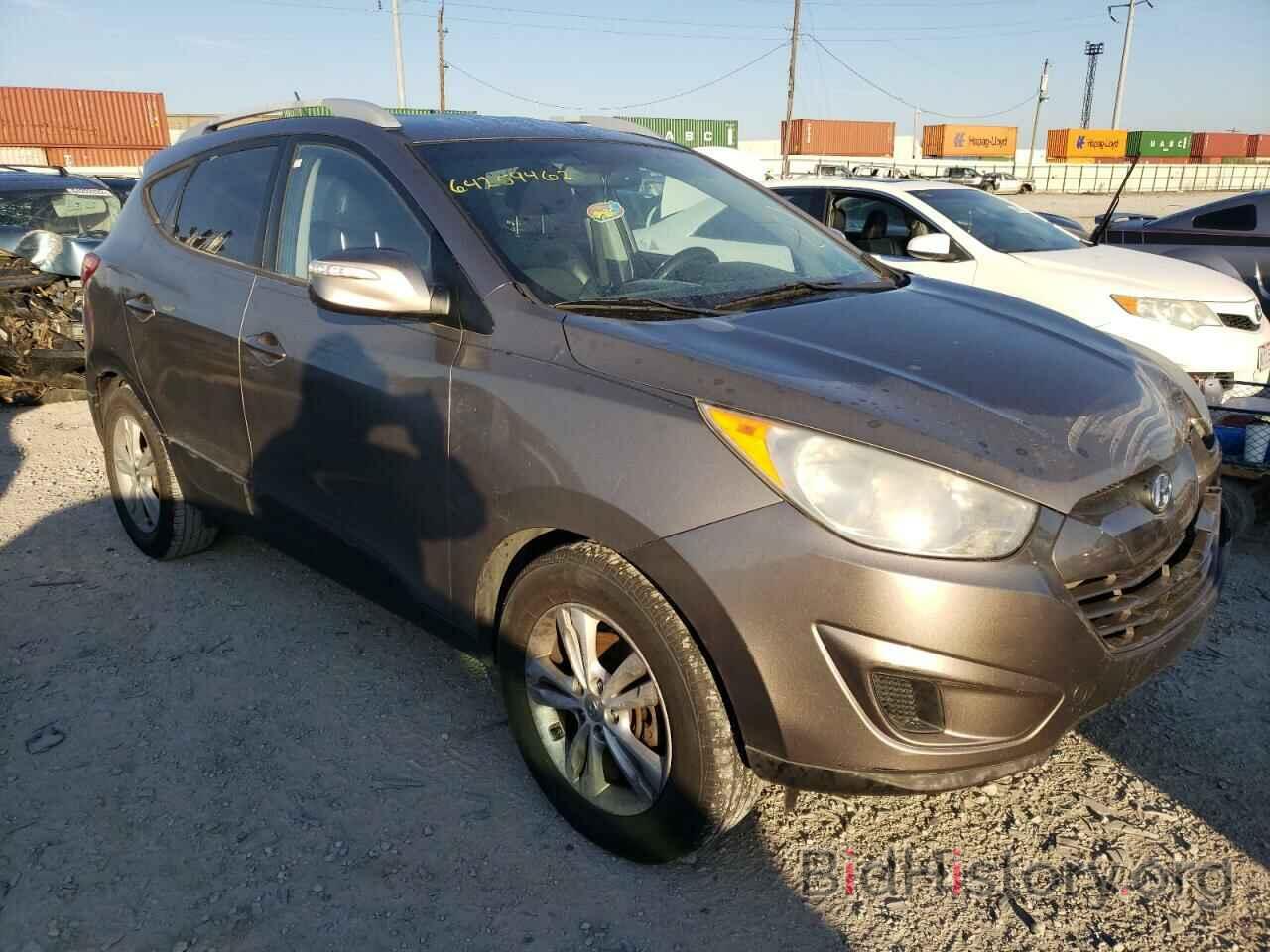 Photo KM8JUCAC8CU445646 - HYUNDAI TUCSON 2012