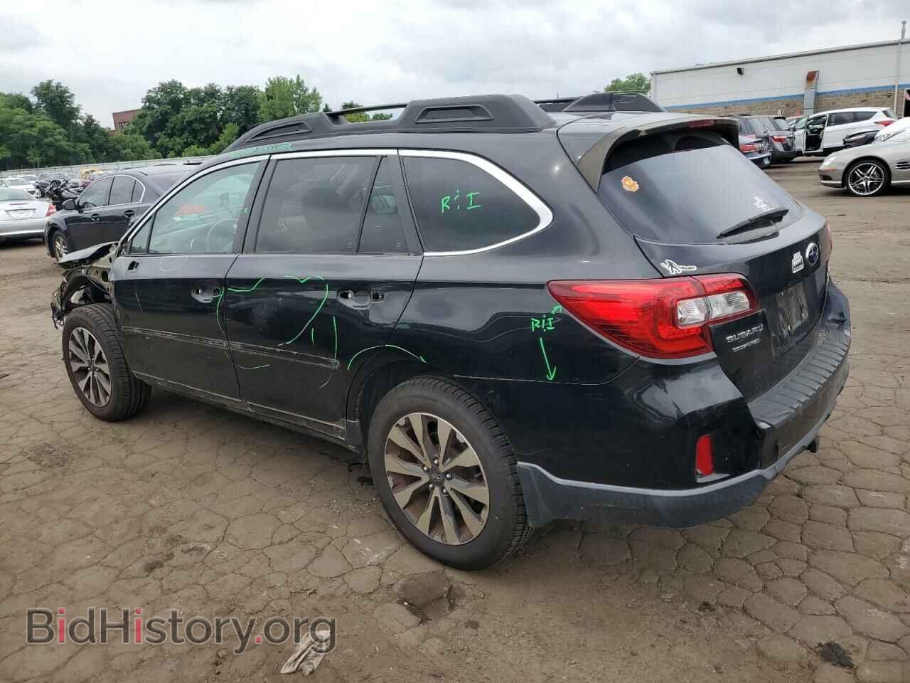 2016 SUBARU OUTBACK - VIN: 4S4BSANC5G3239317 - Фото 2