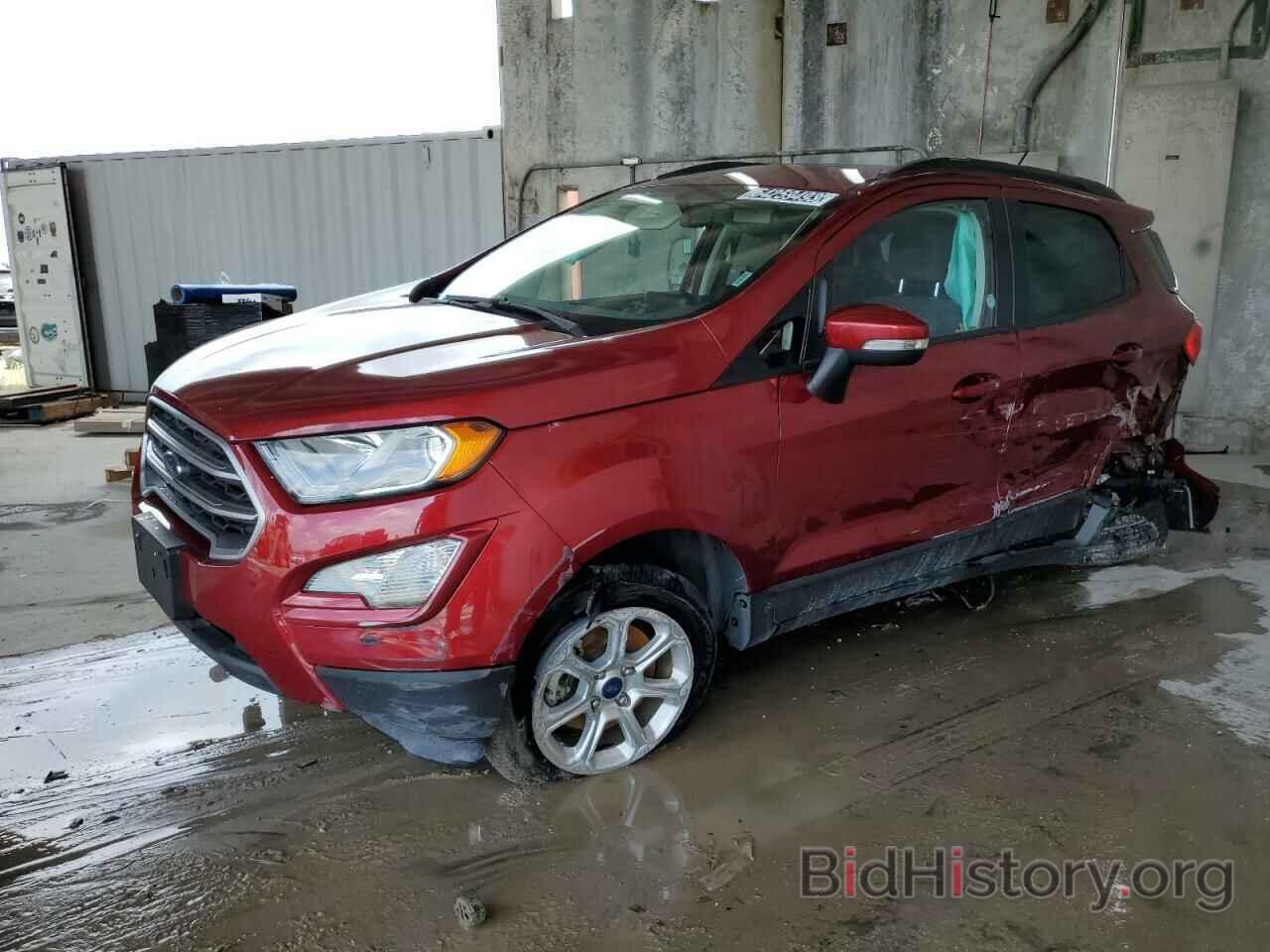 Photo MAJ6S3GL8LC386231 - FORD ECOSPORT 2020