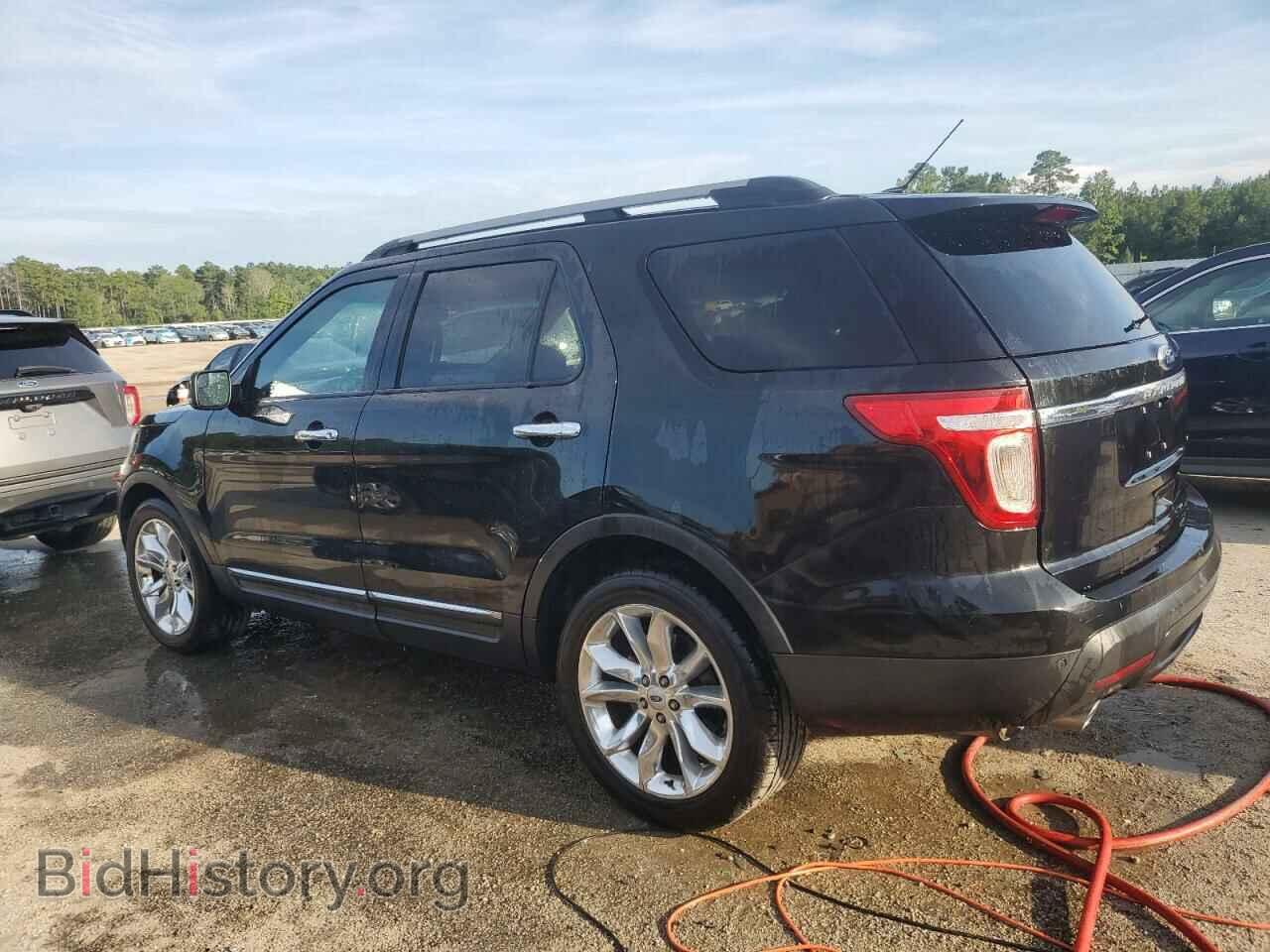 2013 FORD EXPLORER - VIN: 1FM5K7D85DGC59262 - Фото 2