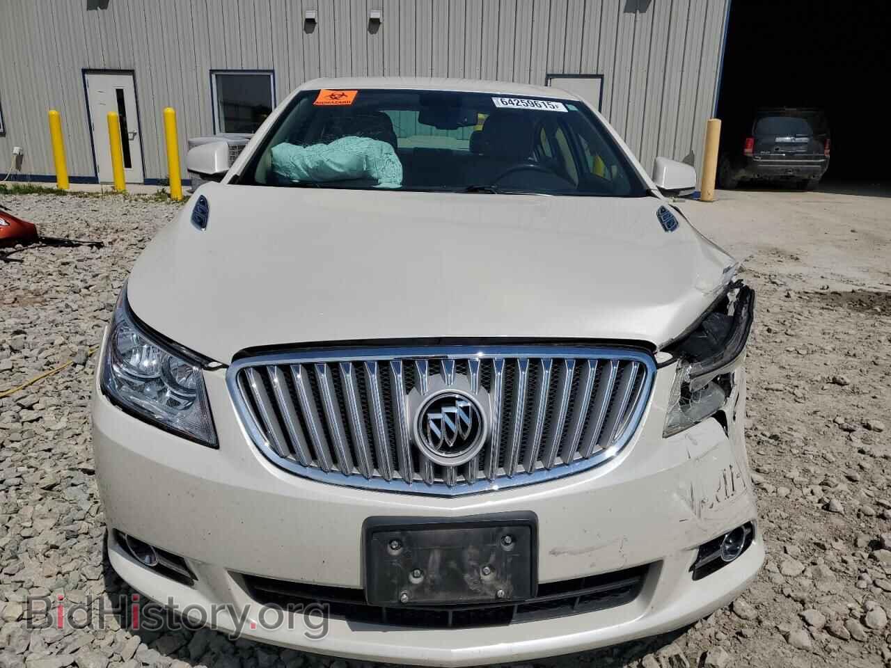 2012 BUICK LACROSSE - VIN: 1G4GC5E32CF227712 - Фото 5
