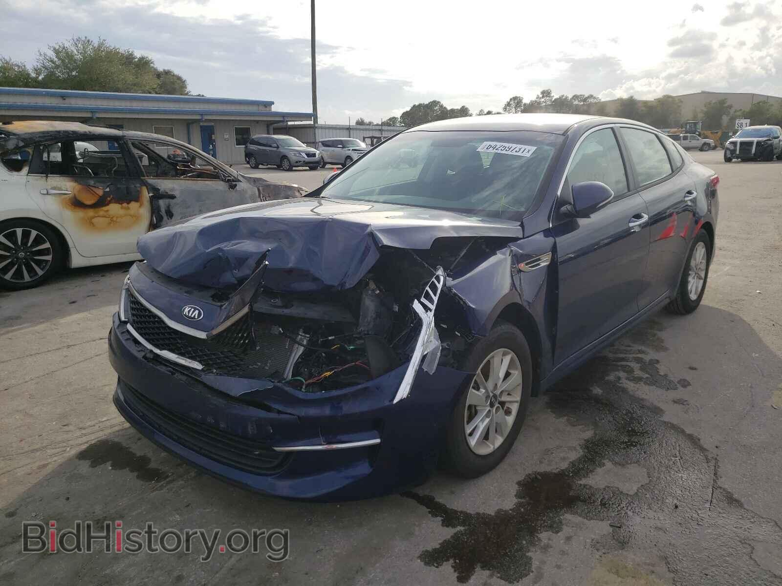 2018 KIA OPTIMA - VIN: 5XXGT4L38JG214852 - Фото 2