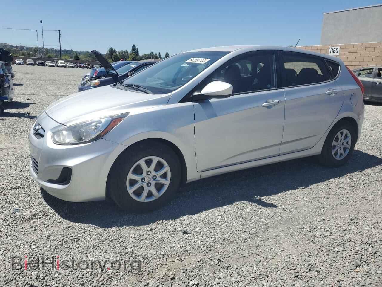 Фотография KMHCT5AE9CU025161 - HYUNDAI ACCENT 2012