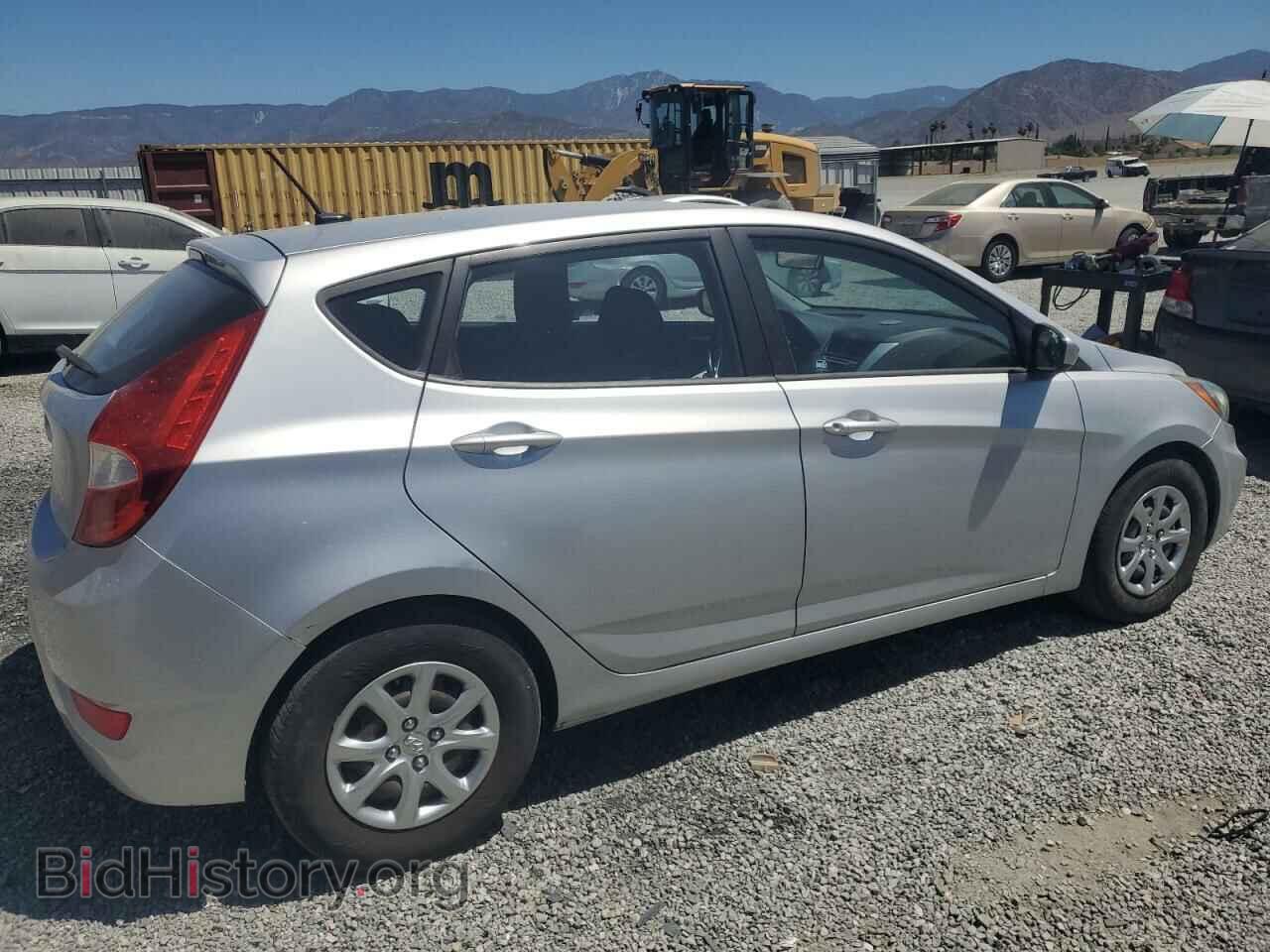 2012 HYUNDAI ACCENT - VIN: KMHCT5AE9CU025161 - Фото 3