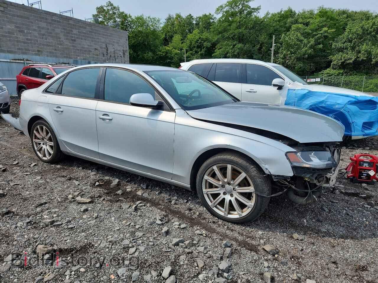 2011 AUDI A4 - VIN: WAUBFAFL6BN005205 - Photo 4