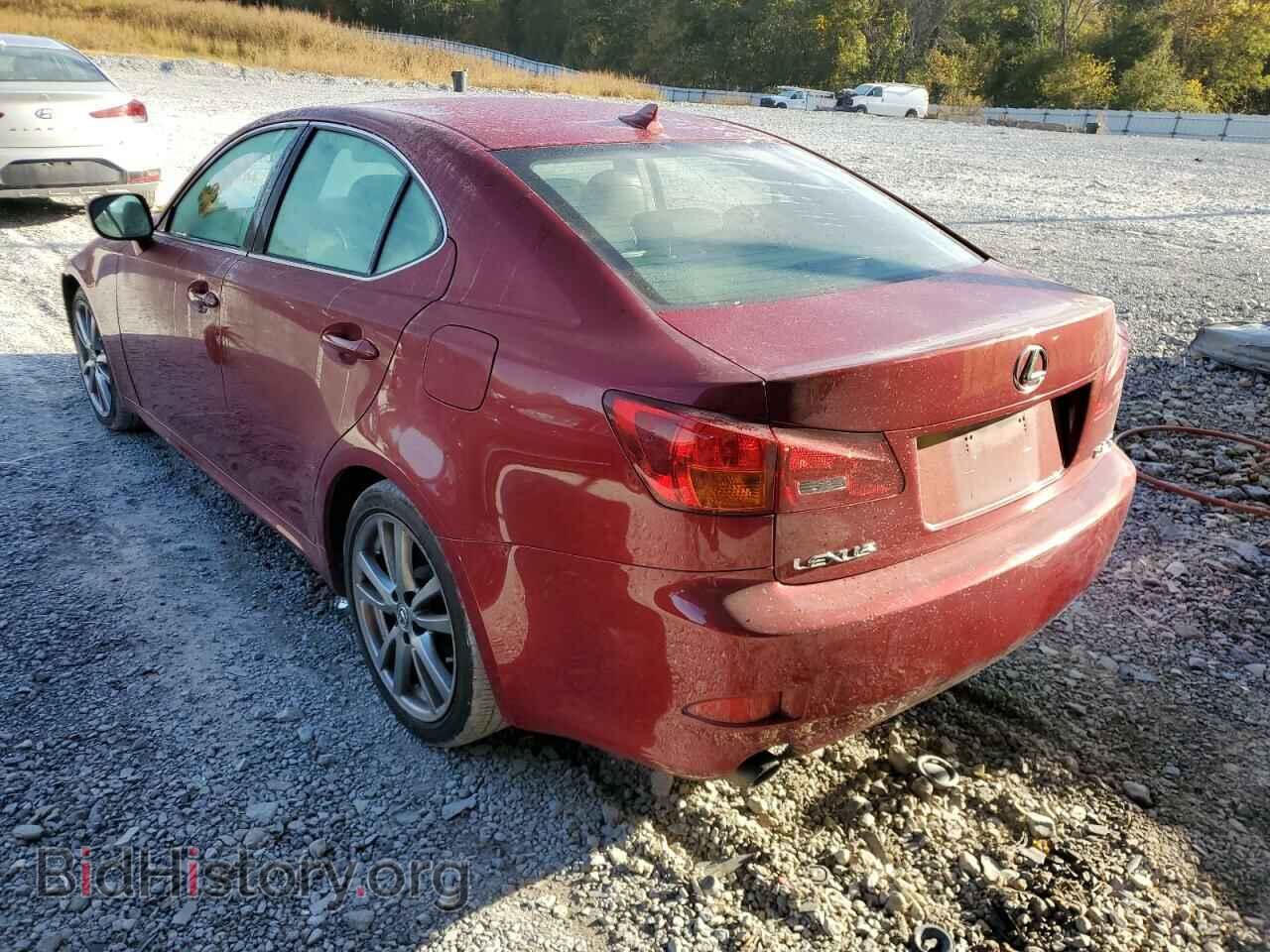 2008 LEXUS IS - VIN: JTHBK262482080361 - Фото 3