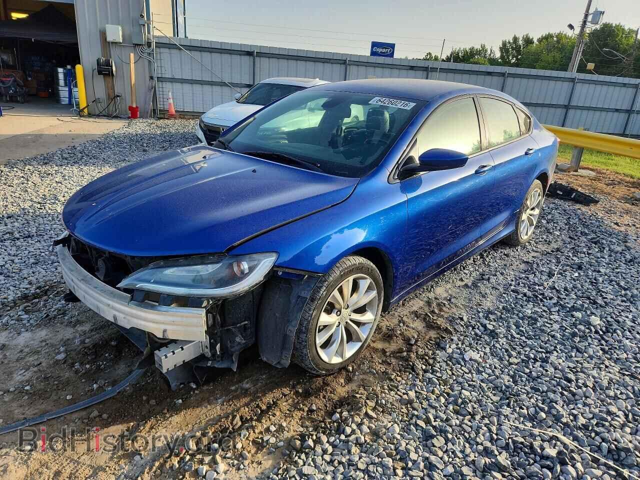Photo 1C3CCCBB7FN724739 - CHRYSLER 200 2015