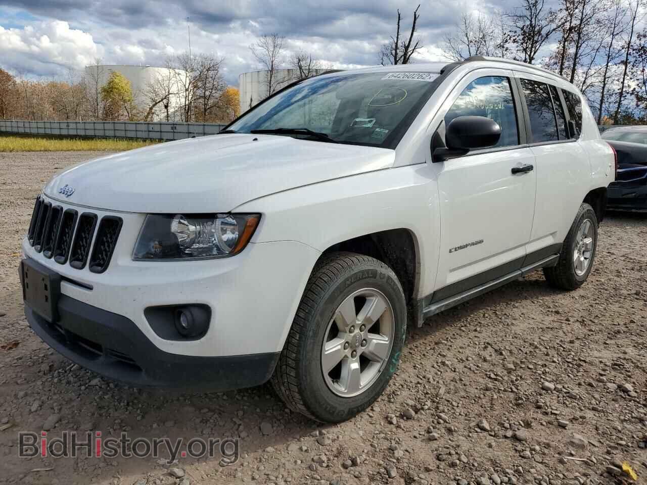 2015 JEEP COMPASS - VIN: 1C4NJCBA3FD235679 - Photo 2