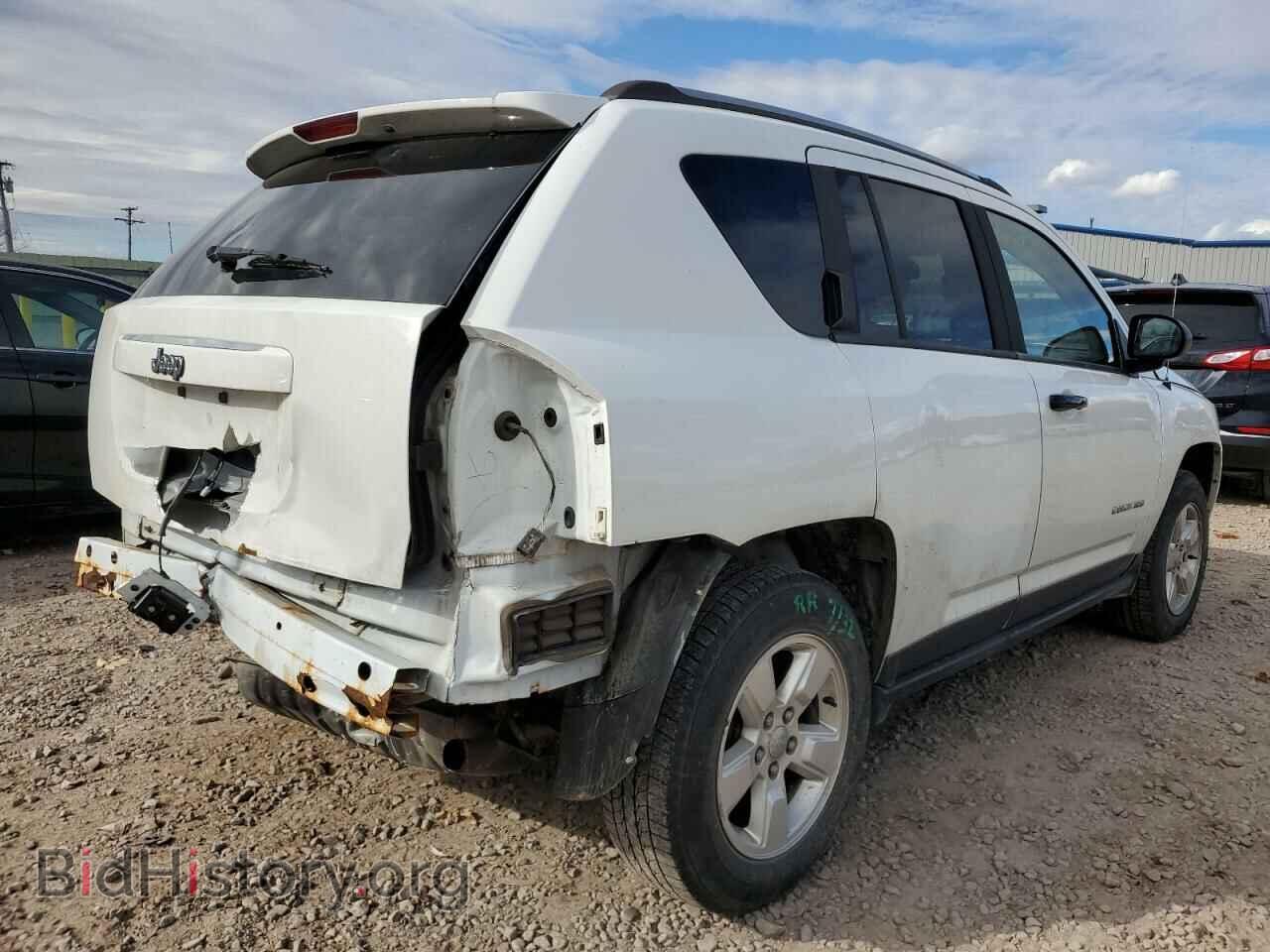2015 JEEP COMPASS - VIN: 1C4NJCBA3FD235679 - Photo 4