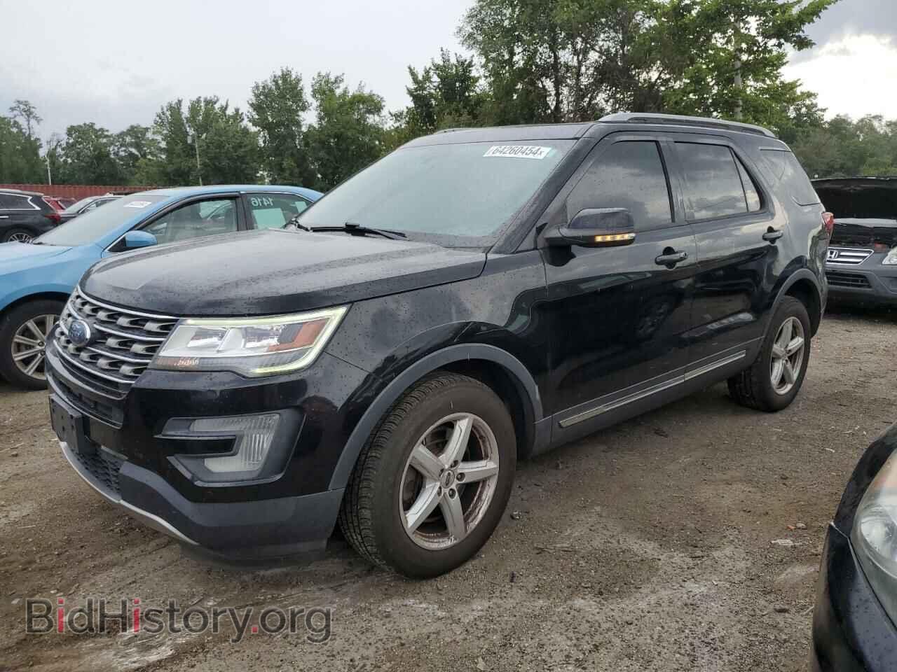 Фотография 1FM5K8D84HGC16897 - FORD EXPLORER 2017