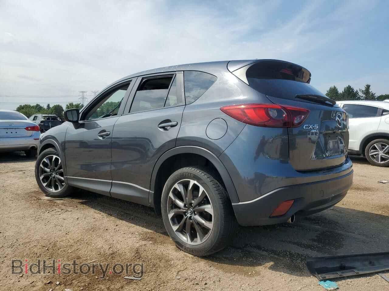 2016 MAZDA CX-5 - VIN: JM3KE4DY4G0780815 - Фото 2